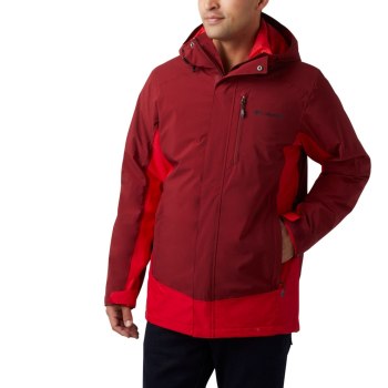 Columbia Lhotse III Interchange, Chamarras Rojos Azules Rojos Para Hombre | 514273-PYD